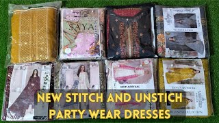 BS Creation New Stitch or Unstich Dresses  Party Wear and Causal Suits [upl. by Anirual]