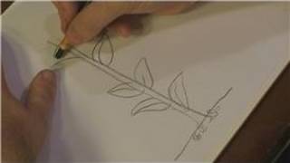 How to Draw Flowers  How to Draw Corn Stalks [upl. by Arutak]