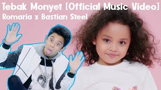 Romaria x Bastian Steel  ❓🐒 Tebak Monyet Official Music Video [upl. by Hasan]