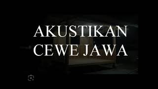 PLAYLIST AKUSTIK COVER CEWEK TERBAIK SAAT SANTAI NGOPI DI CAFE ATAU SAMBIL KERJA  DIYAH NOVIA [upl. by Nailluj509]