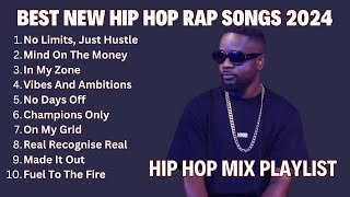 Best New Hip Hop Rap Songs 2024 [upl. by Areid]