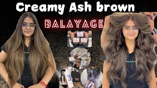 Trendy Haircolour haircolour colour education ash balayage [upl. by Matthaus854]