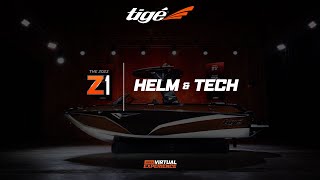 Z1 Helm  2023 Tige Boats Virtual Experience [upl. by Jerol]