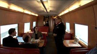 OBB Rh 4011 ICE Bahn TV Reportage [upl. by Enelia]