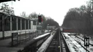 Führerstandsmitfahrt SBahn Berlin WilhelmsruhFrohnau [upl. by Lessig]