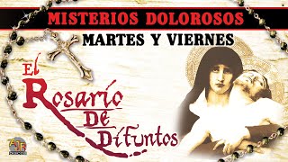 🙏EL ROSARIO DE DIFUNTOS Misterios Dolorosos Rezar Martes Y Viernes🙏 [upl. by Lukin]