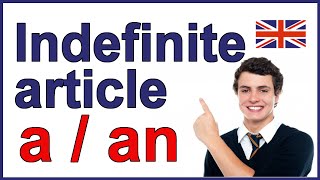 Indefinite article in English  quotaquot and quotanquot [upl. by Orsino]