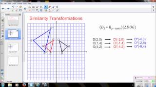 Geomtry Lesson 97 Similarity Transformations [upl. by Octave]