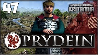 ALL WALLS FALL Total War Saga Thrones of Britannia  Prydein Campaign 47 [upl. by Caine227]