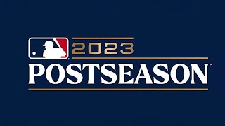 MLB 2023 Postseason Highlights [upl. by Sadnac874]