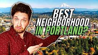 Best Place To Live In Portland  SellwoodMoreland Vlog Tour  Portland Oregon 2023 [upl. by Melamie]