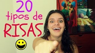 20 Tipos de RISAS [upl. by Orran]