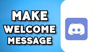 How To Make A Welcome Message With MEE6 on Discord 2023 Guide [upl. by Narih]