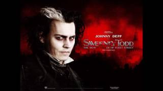 Sweeney Todd THE MOVIE The Contest  Karaoke  Backing Track DEMO [upl. by Zullo503]