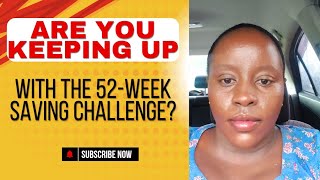 Are you keeping up with the 52week saving challenge review of 52week saving challenge [upl. by Laith474]