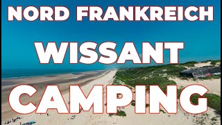 Wissant Camping  Nord Frankreich  Pas de Calais [upl. by Sabino]