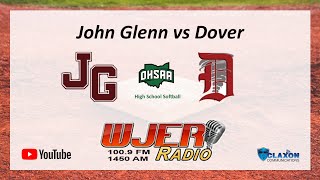 John Glenn vs Dover  OHSAA Div II East District Championship [upl. by Dunning138]