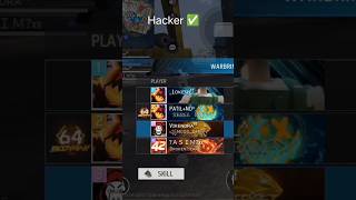 Normal Match ❎ Hacker ✅ freefire hacker 64 strike 😱 1410edit garenafreefire [upl. by Mushro]