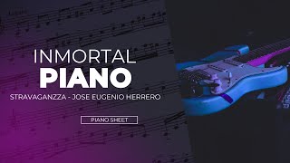 Inmortal  Stravaganzza  Jose Eugenio Herrero  Piano [upl. by Olatha83]