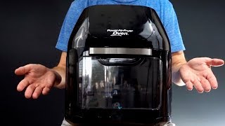 Power AirFryer Oven Review First Look [upl. by Hayashi144]