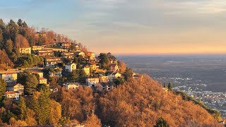 Brunate Lake Como Italy [upl. by Dosia]