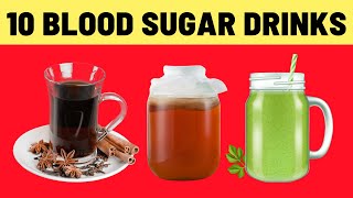 10 Drinks That Lower Blood Sugar Naturally  VisitJoy [upl. by Nibot463]