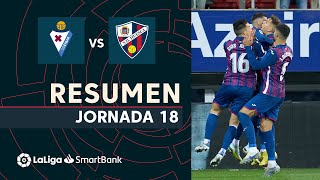 Resumen de SD Eibar vs SD Huesca 21 [upl. by Odnomor785]