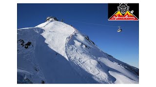 Inferno Downhill Ski Race 2019 Murren Switzerland Full Course [upl. by Ahsiral]