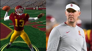 Lincoln Riley Offense NCAA Football 06 [upl. by Williamsen]