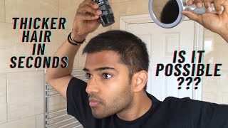 How to apply confiDense Hair Fiber  Thicker Hair In Seconds [upl. by Ruben]