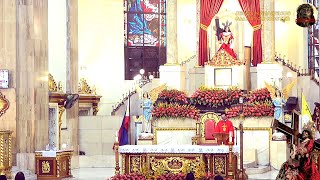 Quiapo Church Live Mass Today Rev Fr Douglas Badong 10 August 2022 [upl. by Aleakcim]