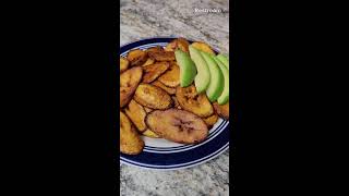 Fried plantains [upl. by Xer]