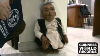 The worlds shortest man  Nepals Chandra Bahadur Dangi [upl. by Ronnica]