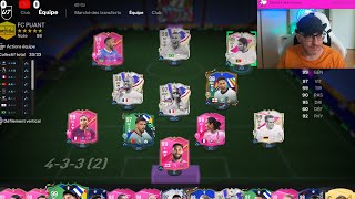 RECOMPENSE RIVALS DIV 1  SBC ILLIMITE 😜😜😜 FC24 ULTIMATE TEAM [upl. by Sherman]