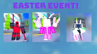 NEW Easter Event in Toilet Tower Defense [upl. by Kristal649]