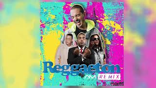 DJ Sanny  Fiesta Reggaeton Mix [upl. by Julienne]