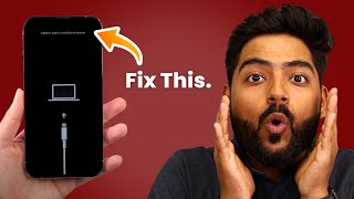 Fix supportapplecomiphonerestore iPhone  Get Out of Recovery Mode Free [upl. by Minsk603]