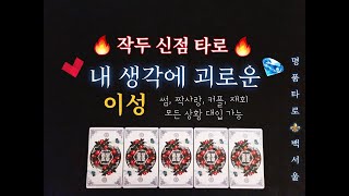 명품타로🔥소름 정확성으로 압살해드림 날 짝사랑하는 사람 전 애인 현재 싸우고 냉전 중인 애인 [upl. by Abramo]