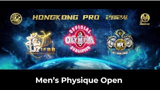 Hong Kong Pro Show 2024 Mens Physique [upl. by Yasu410]