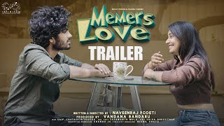 Memers Love Trailer  Telugu Web Series 2023  Mohit Pedada  Chandu Charms  Infinitum Media [upl. by Samul]