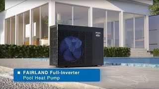 What is Fullinverter Pool Heat Pump [upl. by Didi]