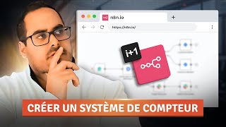 Comment créer un système de compteur ou dincrémentation sur n8n [upl. by Rudyard765]