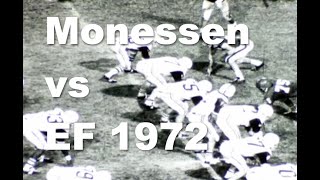 Monessen vs Elizabeth Forward 1972 [upl. by Llevart]