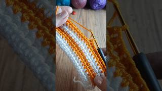 Babyblanket crochet knitting crochetbabyblanketpattern shortsfypシ゚ knitting tutorial diy [upl. by Dnaleel814]