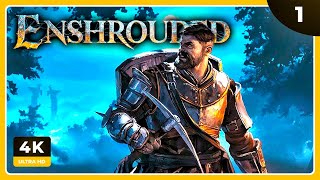 PRIMER CONTACTO  ENSHROUDED Gameplay Español [upl. by Ecidna]