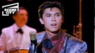 La Bamba Ritchie Valens Performs La Bamba Lou Diamond Phillips HD Scene [upl. by Atiner547]