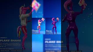 Fortnite AGONY X Flake Shake Emote Comparison [upl. by Hna]