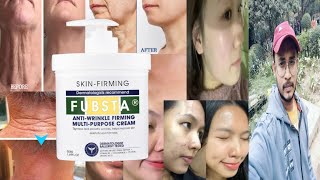 Fubsta Anti Wrinkle Firming Multi Purpose Cream  Honest Review [upl. by Haidebez]