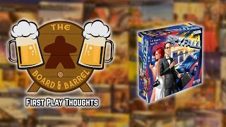 Board Game Review  Spyfall  First Play Thoughts [upl. by Willet667]