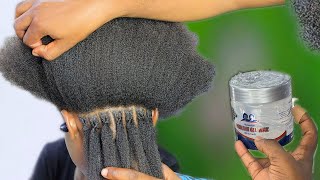 Temporary Dreadlocks To Look Like Natural Dreads Tutorial 2023  Beginners [upl. by Pomona]